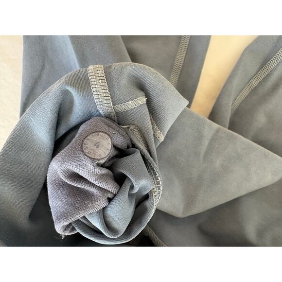 Lululemon women's Powder Blue Align High-Rise Pant 25" Size 4 - Picture 2 of 4